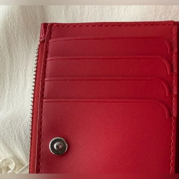 Kate Spade Devin Patent Bifold Wallet - Picture 12 of 15